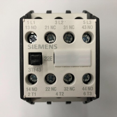 【议价】正品3TF4322-1XB4 DC24V三级直流接触器