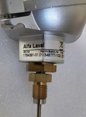【议价】阿法拉伐alfa laval原厂温度传感器1764391-01