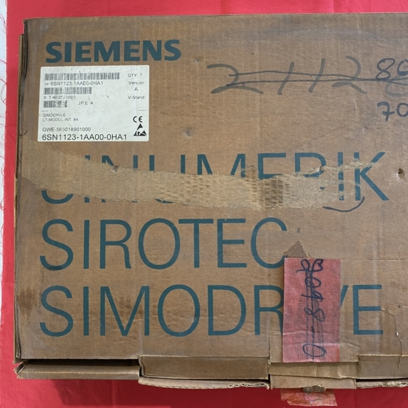 【议价】伺服模块6SN1123-1AA00-0HA1伺服驱动器功率模块