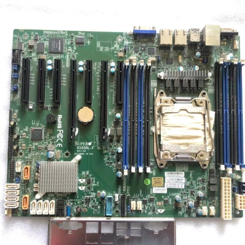 【议价】超微服务器单路主板X10SRL-F 2011-V3 V4 DDR4 RECC