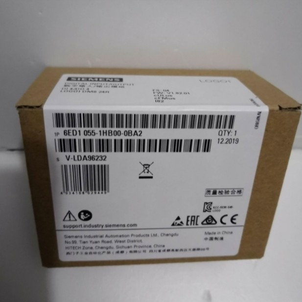 【议价】6ED1055-1HB00-0BA2LOGO!DM8 24R数字模块6ED10551HB000B
