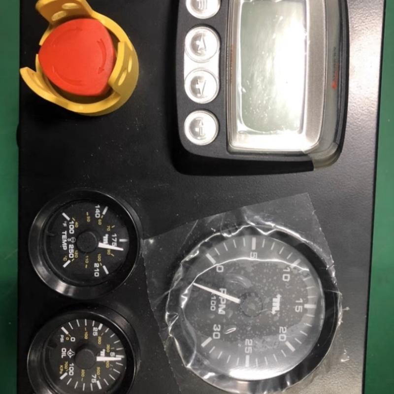 【议价】摩菲仪表总成PV101转速表油压表水温表控制模块矿山机械