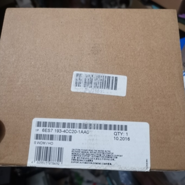 【议价】6ES7 193-4CC20-1AA0 库存原包装没开过封实物图