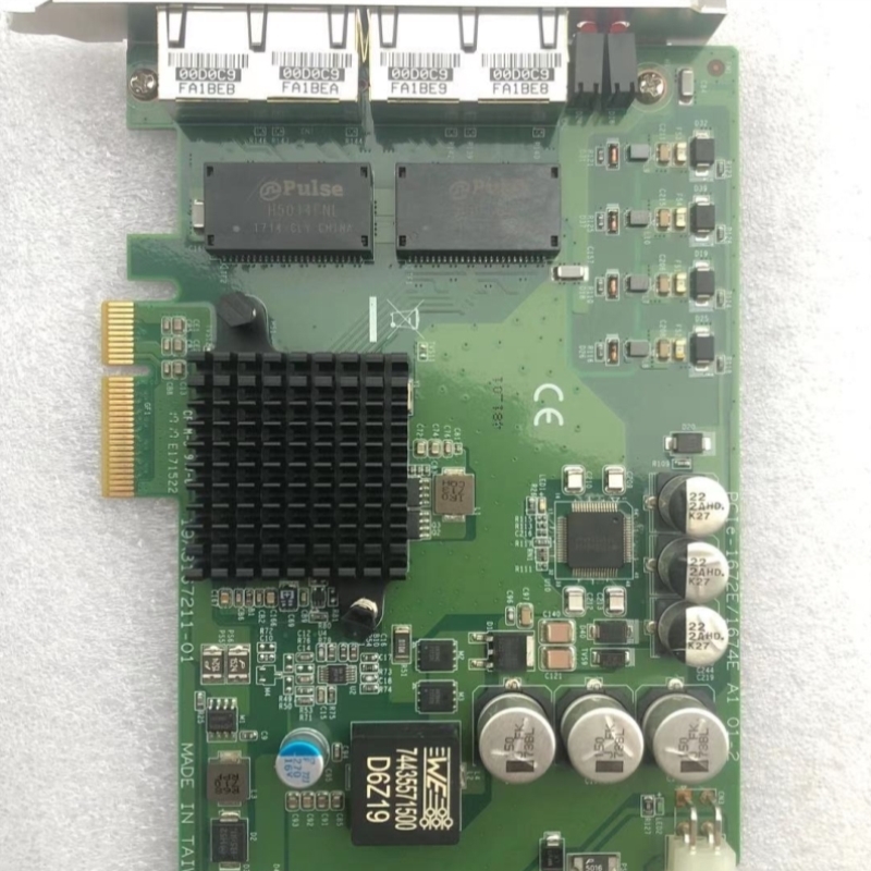 【议价】研华PCIE-1674E 4端口POE供电网卡