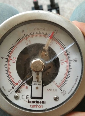 【议价】意大利fantinelli密度继电器/控制器/油压表工厂备件无包