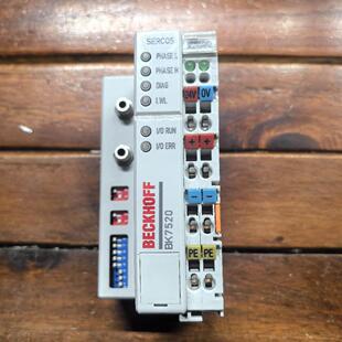 BECKHOFF 拆机 倍福 BK7520 实物照片 现货促销 成色非常漂亮 原装