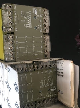 【议价】正品原PILZ安全继电器PNOZ 1 230VAC 3S10 3S1O 06719 X1