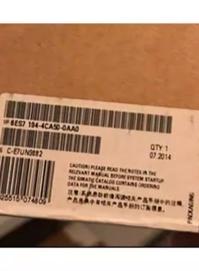 【议价】6ES7194-4CA50-0AA0ET-200P 连接模块 6ES71944CA500AA0