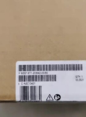 【议价】6ES7677-2DB42-0GB0 S71500标准型模块 6ES76772DB420GB0