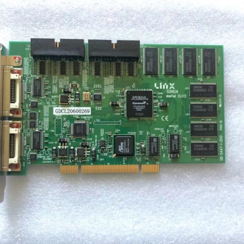 【议价】Linx GINGA dingal CL1/2 SB-3447-1-200采集卡