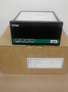 【议价】正品ADTEK铨盛电位计CS2-PM-P0P1电阻表CS2-PM-P2-R2-N/V