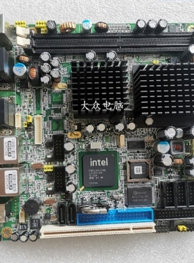 【议价】艾讯 ITX 主板 SBC86822 Rev A4-RC 工控主板