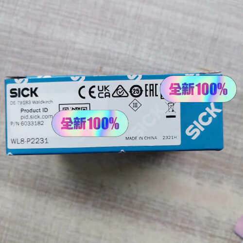 德国感测器WL8-P2231 货号6033182