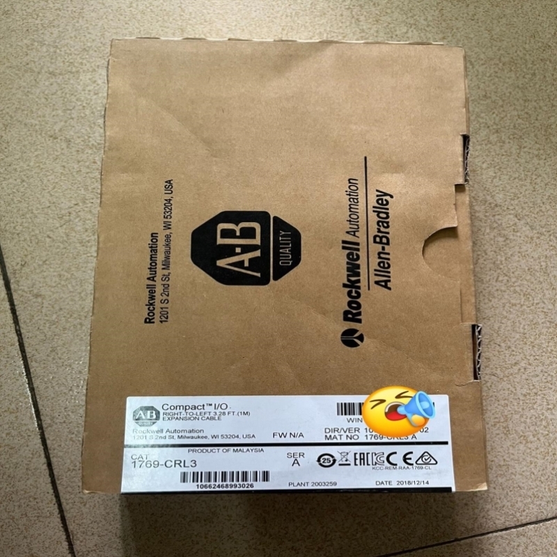 【议价】议价！罗克韦尔1769-CRL3 未拆封