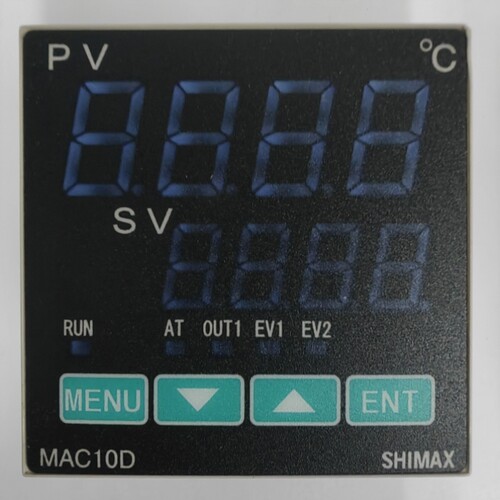 【议价】MAC10D-MIF-2N MAC10D-KAF-2N MAC10D SHIMAX岛通温控器