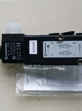 【议价】德国9710805 海隆电磁阀9710805 正品IMI HERION