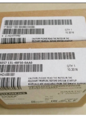 【议价】6ES7131-4BF00/401/4BB01/451/4BF50-0AA0 ET200S模块