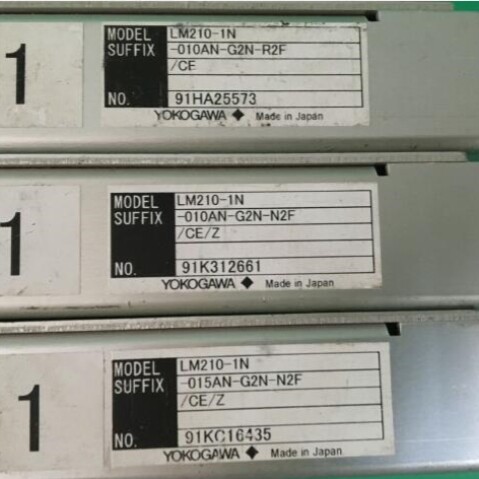 【议价】YOKOGAWA横河伺服 LM210-1N-010AN/015AN-G2N-R2F/CE/Z