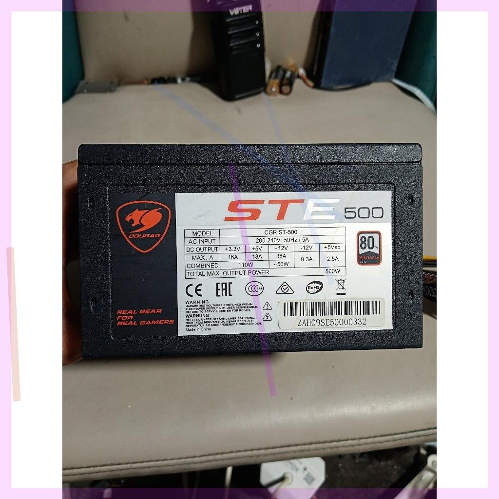 骨伽ST500电源 额定500W 成色如图 实物拍摄 功能正图片