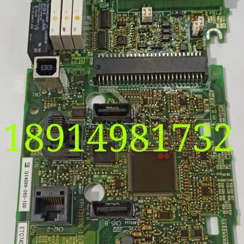 【议价】安川变频器CPU板主板通讯板YPHT31600-1D+YPHT31639-1C九