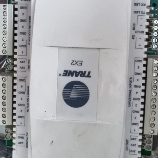 【议价】TRANE 特灵EX2 扩展模块 MP581控制器使用的扩展模块实