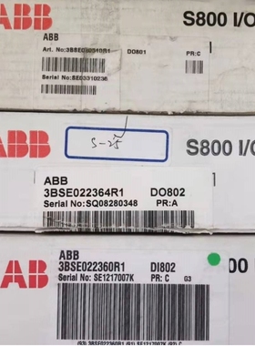 【议价】实价一手货源DI802正品ABB PLC模块3BSE022360R1