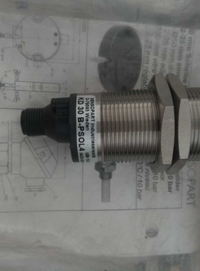 【议价】德国Sensopart森萨帕特KD30B-PSOL4压力传感器带包装