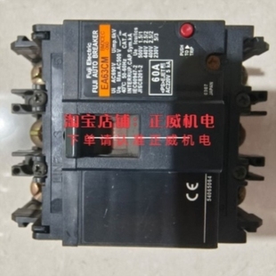 60A停产库存剩余一个 议价 FUJI富士断路器EA63CM