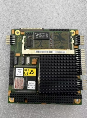 【议价】JUMPTEC XC818 515 P487工业主板