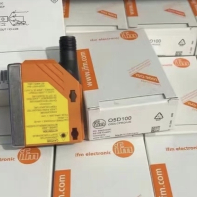 【议价】德国IFM易福门O5D100 EVC004激光测距传感器 O5DLCPKG/US