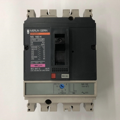 【议价】正品NS160H 3P MA150梅兰日兰空气开关塑壳式断路器