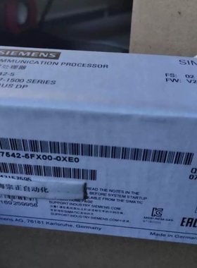 【议价】6GK7542-5FX00-0XE0通信处理器CP1542-5 S7 和 PG/OP