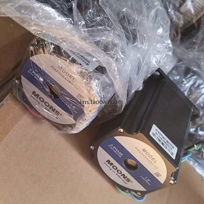 【议价】鸣志鸣志步进电机AM23HSA4B0-03 1