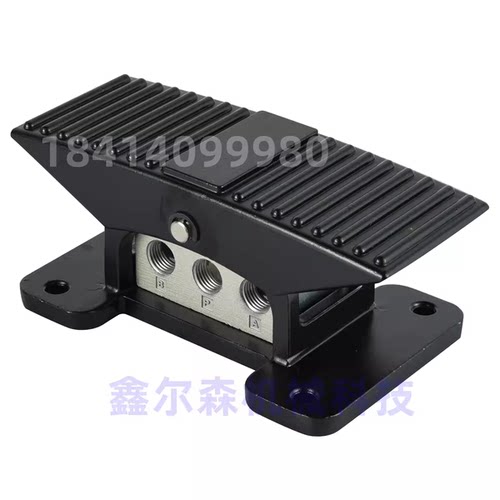 二位三通脚踏阀 FOV320气动脚踏开关 JVFA-350-8A 三位五通脚踏阀