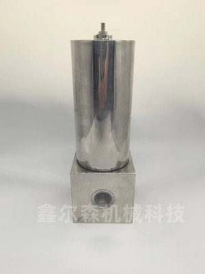 QSLH-20不锈钢空气过滤器QSLH-25不锈钢高压过滤器DN25 1寸过滤器
