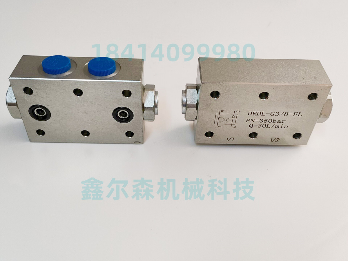 随车吊液压锁 双向平衡阀 支腿锁 VBCD-G3/8-DEA VBPDE-M14*1.5