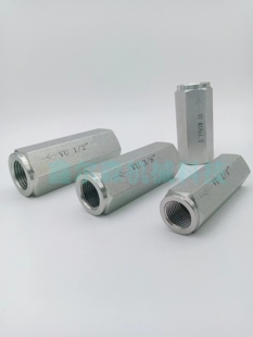 液压单向阀VU-G1/4 VU-G3/8 VU-G1/2 VU-G3/4 VU-G1 VU-G11/4