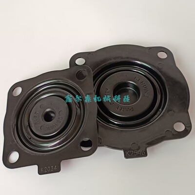 K2034电磁脉冲阀膜片维修包RCAC20T4012 DN20黑色TPE材质密封