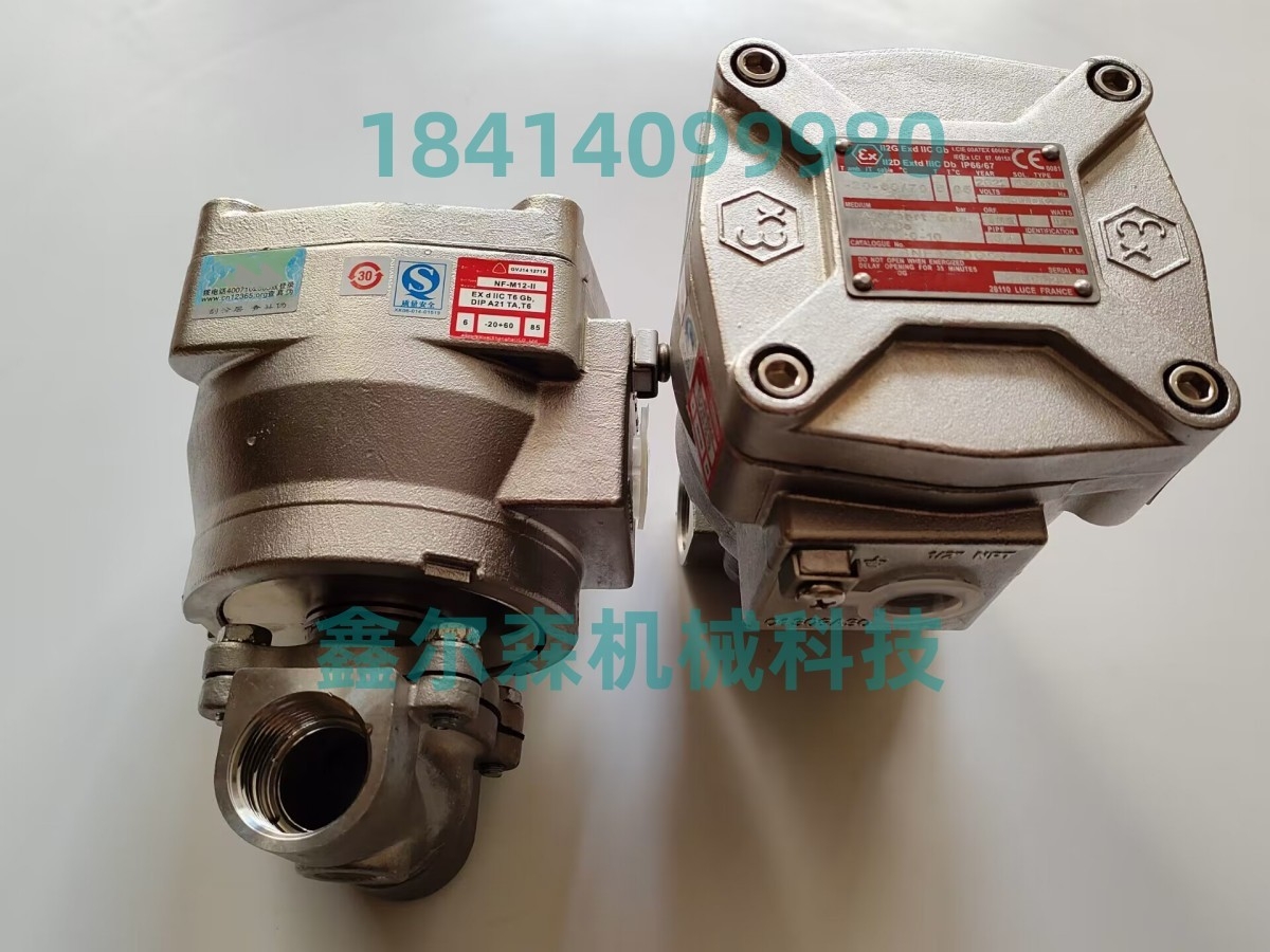 防爆电磁阀 WSNF8210G087MS WSNF8210G088 WSNF8210G089