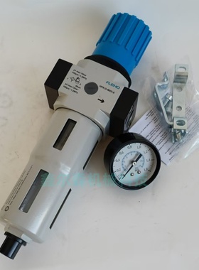 FLEHO HFR-D-MIDI-E 1.6MPA 过滤减压阀 高压过滤空气减压阀