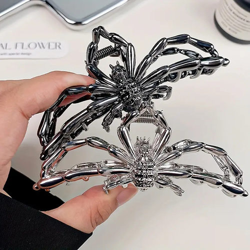 MetalSpiderHalloweenPartyHair