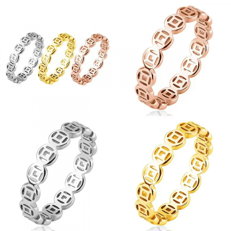 CoinRing铜钱戒指招财聚财转运