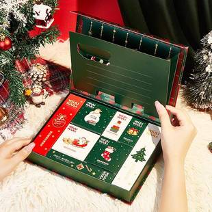 Christmas Gift Set of 8 Makeup and Lipstick Set圣诞节礼套装