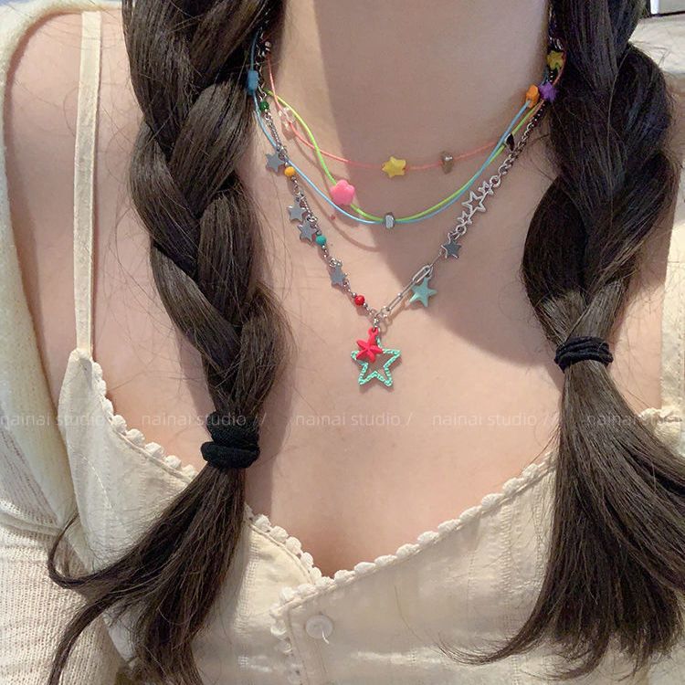 CandyStarNecklace多巴胺糖果
