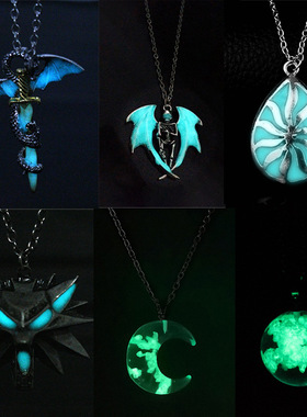 HalloweenNightclubNecklace潮流