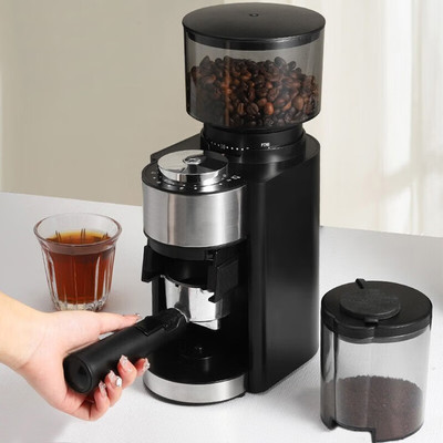 Starstar电动磨豆机咖啡豆研磨机一体机磨豆器小型家用意式磨豆机