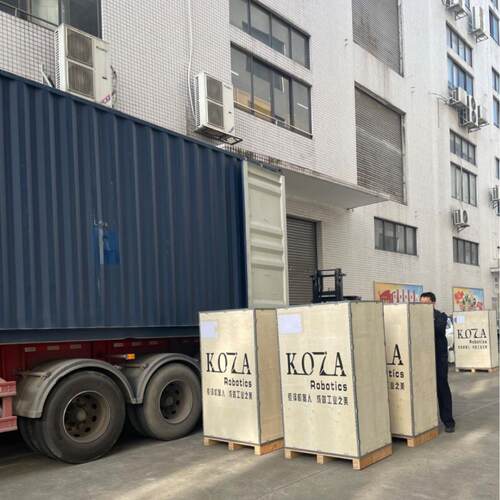 六械轴工业机器人工业机器机械KOZA-KZ0手工业机臂人小型工业机械