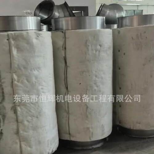 管汕头柴油发电烟机MAGA-102房囱烟消烟防排管消声器