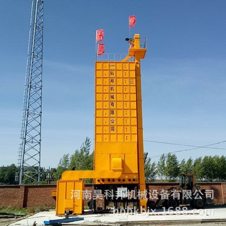 50吨玉米烘干机工作原理 爆腰破碎少 河南小型50吨玉米烘干机价格