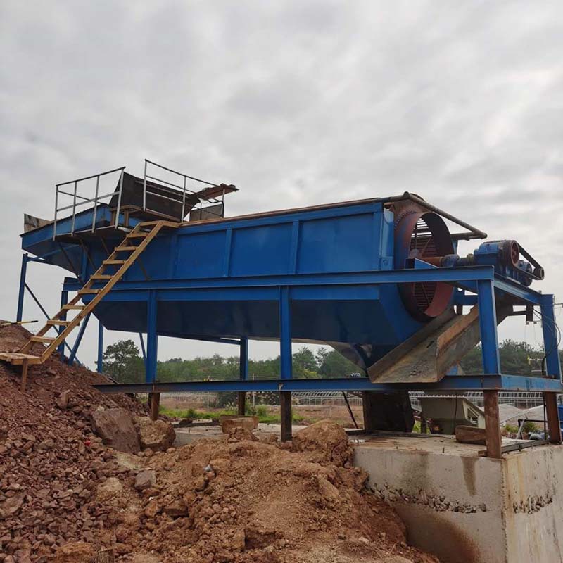 供应沙场洗砂设备滚筒筛 矿山滚筒筛 洗泥滚筒筛 可定制可参观